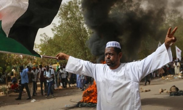 Sudan'da "3 Haziran" protestoları