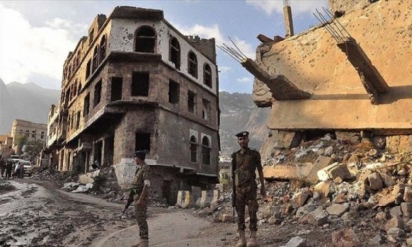 Suudi saldırganlar tarafından Yemen'de ateşkes ihlali sürüyor