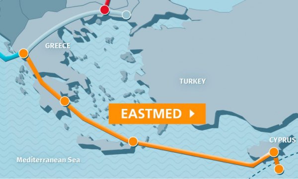 Türkiye hata mı yapıyor... East Med projesinin arkasındaki plan