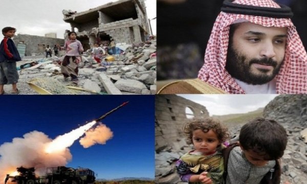 Yemen'de Ensarullah, kuşatma altındaki halka füze ile gıda gönderdi - Video
