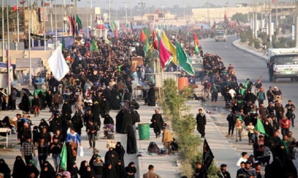5 milyon İranlı ziyaretçi Erbain yürüyüşüne katılması tahmin ediliyor