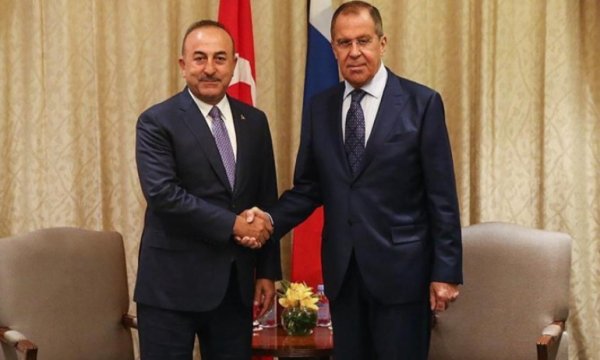 Çavuşoğlu ile Lavrov Ankara'da Suriye ve Ukrayna'yı görüştü