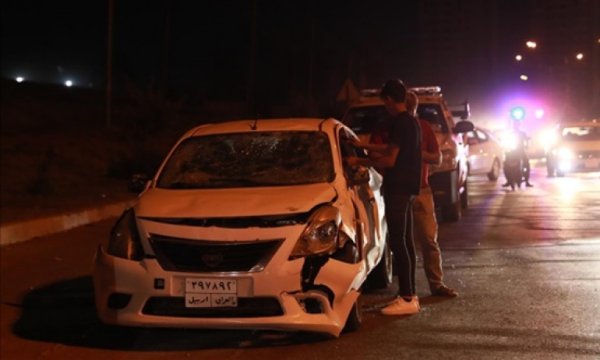 Erbil'de İHA saldırısı: 3 yaralı