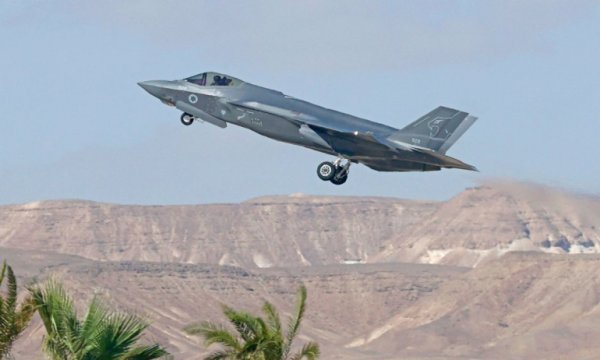 Hayal işte...“İsrail F-35'leri yakıt ikmali yapmadan İran'ı vurup dönebilir”