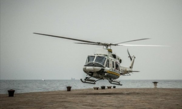 İçinde 7 kişinin bulunduğu helikopter kayboldu