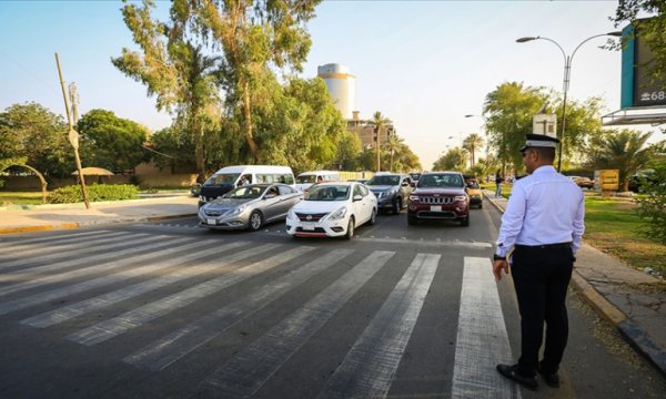Irak’ta ABD işgalinin 2003'den beri söndürdüğü trafik lambaları yeniden ışıklandırılacak