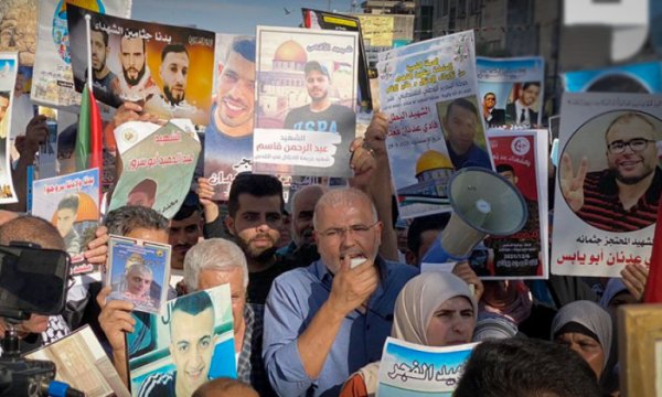 İsrail öldürdüğü Filistinlilerin cesetlerini alıkoymayı sürdürüyor