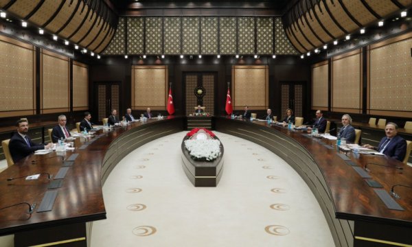 Kabine bugün toplanıyor: Ana gündem 3600 ek gösterge