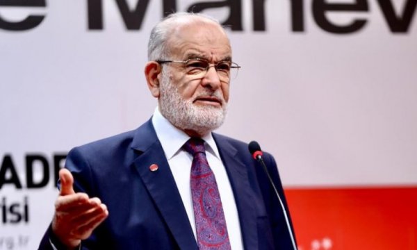 Karamollaoğlu'ndan Alevi çıkışı!
