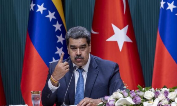 Maduro: ABD hükümeti Meksika Diyaloğunu sırtından bıçakladı