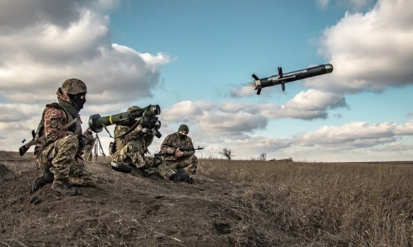 Ukrayna'da silah mezatı