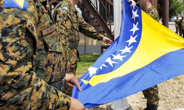 Almanya’dan, 10 yıl aradan sonra Bosna’ya asker gönderme kararı