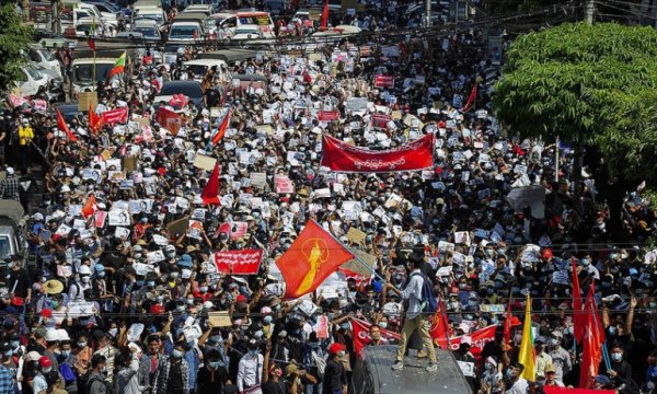 BM: Askeri darbe, Myanmar halkını fakirlik kıskacına soktu