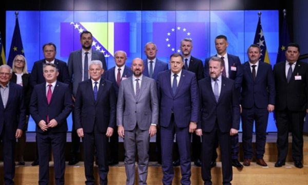 Bosna Hersekli liderler AB reformları konusunda uzlaştı