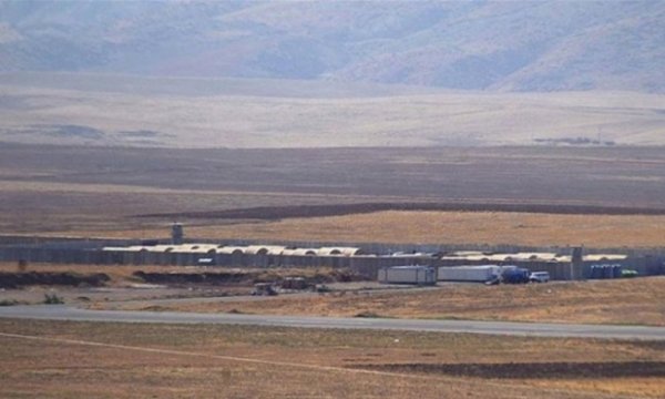 Erbil'deki ABD askeri üssünde patlama sesi duyuldu