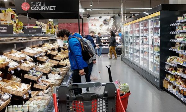 Fransa'da enflasyon son 37 yılın zirvesinde
