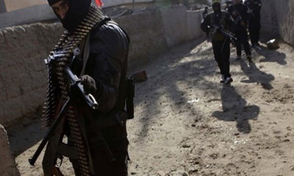 Irak’ta IŞİD elebaşılarından biri yakalandı 