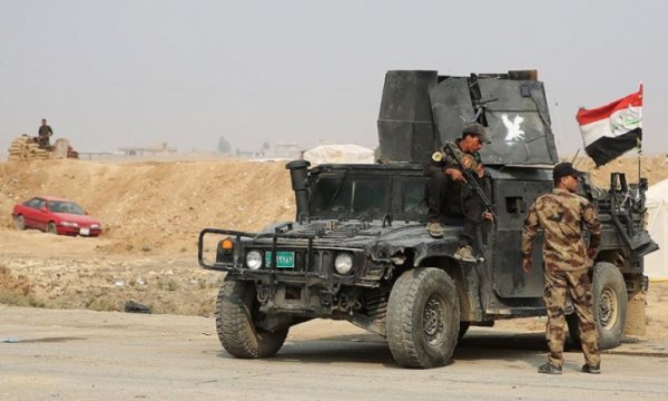 Irak'ın üç ayrı kentinde IŞİD operasyonu