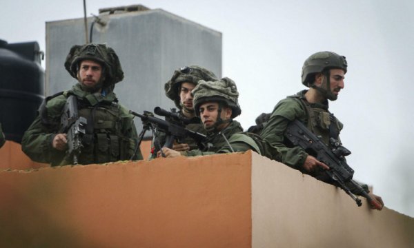 İşgalci rejim İsrail ordusu, Filistin’de gerçek mühimmatla tatbikat yapacak