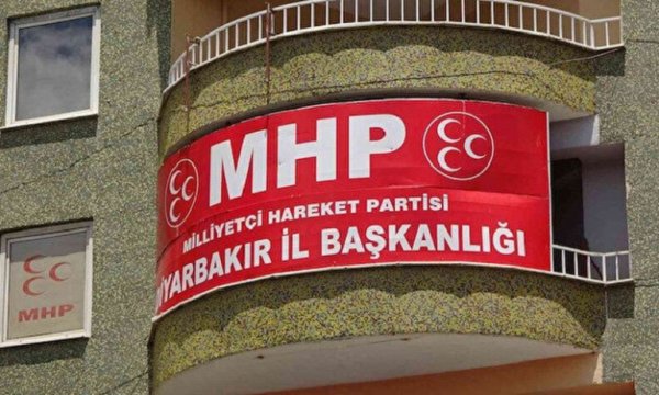 Kapandıktan saatler sonra MHP Diyarbakır teşkilatına operasyon: Yöneticiler gözaltında