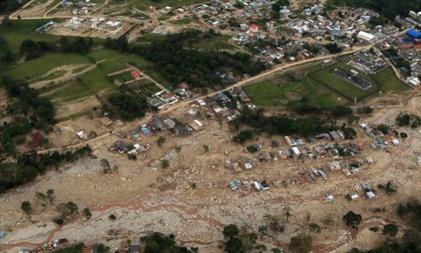 Kolombiya'da şiddetli yağışlarda 80 kişi hayatını kaybetti