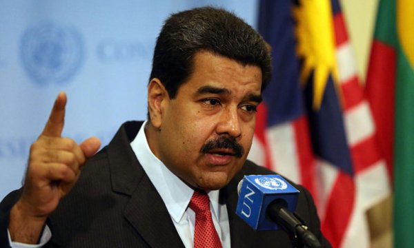 Maduro: Venezuela ve İran yasa dışı yaptırımların kurbanı oldu