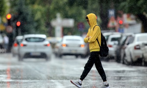 Türkiye'de Mayısta yağışlar geçen yıla göre yüzde 100'den fazla arttı