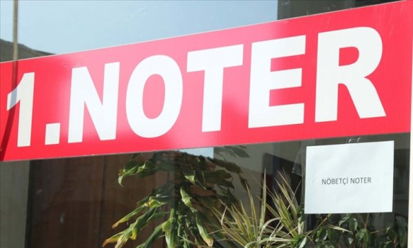 Türkiye'de noterlik bulunmayan ilçe kalmadı
