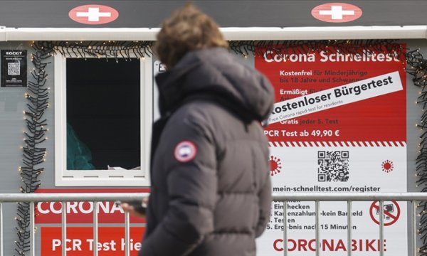 Almanya'da Kovid-19 hızlı testleri temmuzdan sonra 3 avro alacak