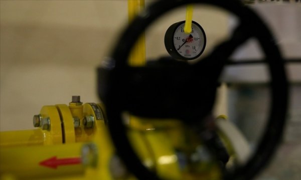 Avrupa'da doğal gaz fiyatları yüzde yükseldi