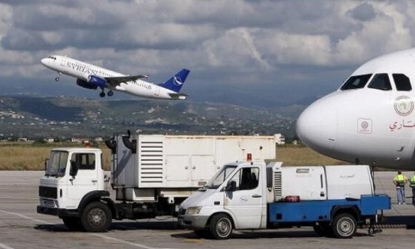 BAE'den Suriye'ye ilk uçuş gerçekleşti