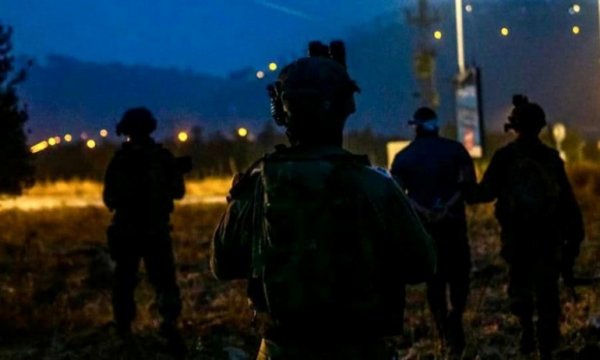 Batı Şeria ve Kudüs'te yine baskınlar ve gözaltı operasyonları