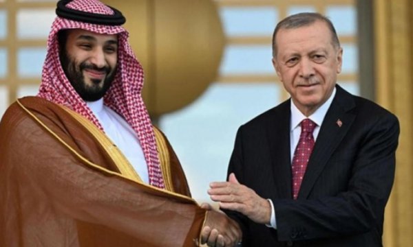 Erdoğan, Selman görüşmesi sonrası ortak bildiri yayınlandı