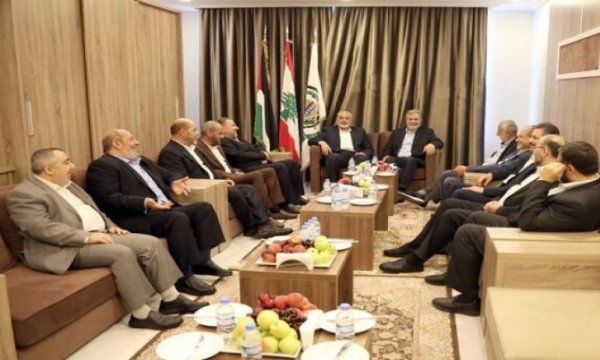 Hamas Lideri Beyrut'ta ikili temaslarını sürdürüyor