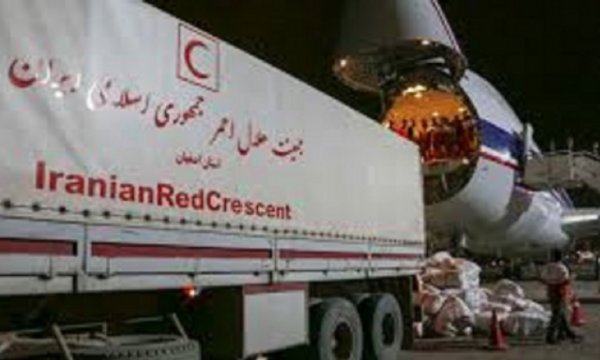 İran Kızılayı’ndan Afganistan’a yardım