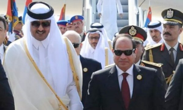 Katar Emiri El Sani Mısır'ı ziyaret edecek