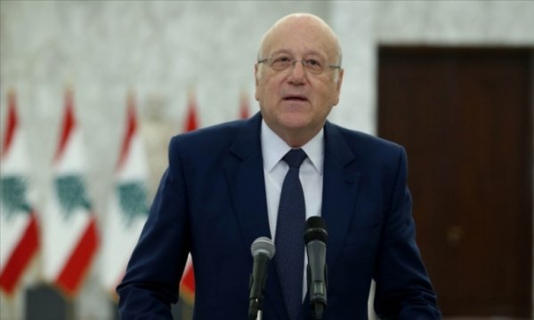 Lübnan'da hükümeti kurma görevi yeniden Mikati'ye verildi