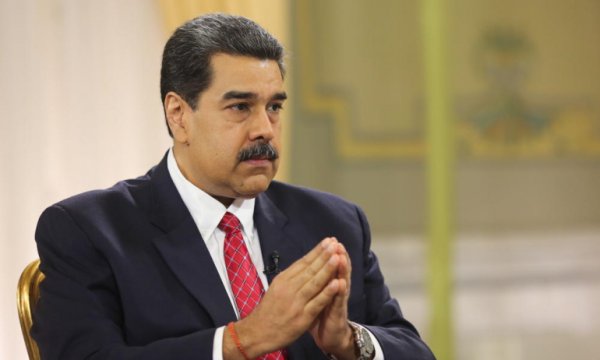 Maduro: İran'daki bilimsel ilerlemenin seviyesi beni şaşırttı