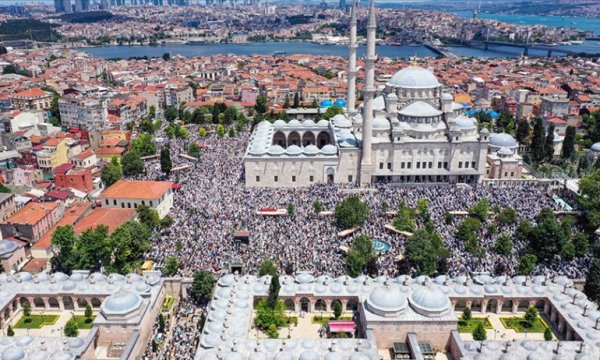 Mahmut Ustaosmanoğlu son yolculuğuna uğurlanıyor