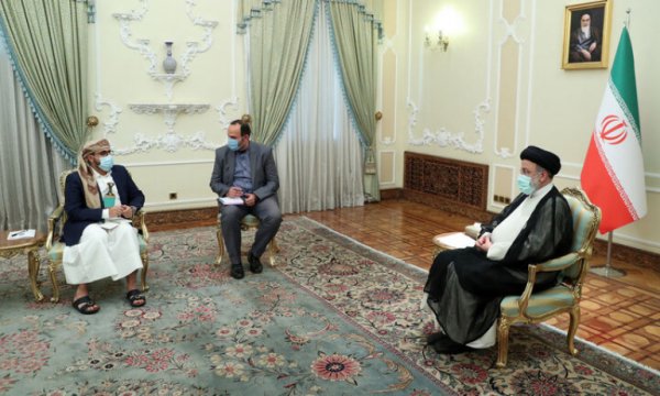 Reisi: İran, Yemen'de kamil bir barışa giden ateşkesi destekliyor