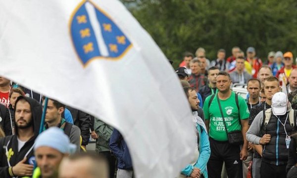 'Srebrenitsa Yürüyüşü' 8 Temmuz'da başlıyor