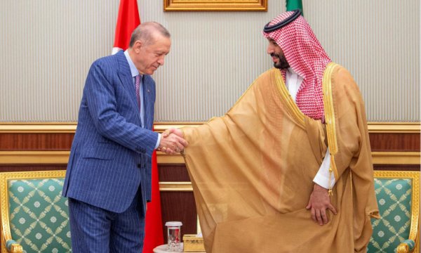 Suudi Veliahttın Türkiye ziyareti sonrası yasak kalktı