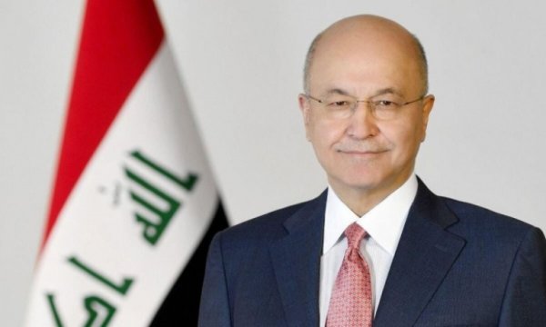 Berhem Salih: Filistin, İsrail işgalinden kurtarılmalı