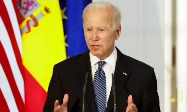 Biden: "Rusya'nın kazanmasına izin vermeyeceğiz"