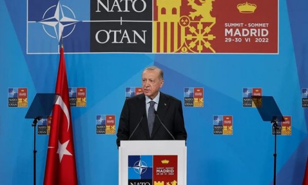 Erdoğan: “Siyasette dün dündür bugün bugündür."