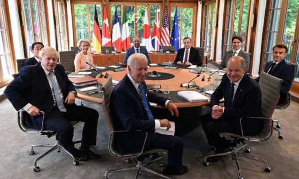 G7'den Çin'in 'Kuşak ve Yol'una karşı 600 milyar dolar fon