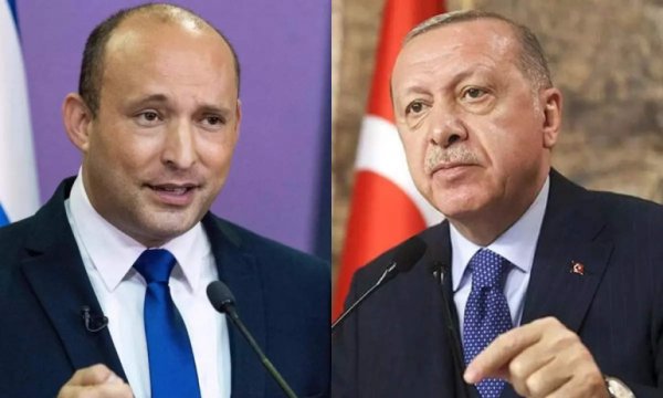 İşgalci İsrail Başbakanı’ndan Erdoğan'a özel teşekkür