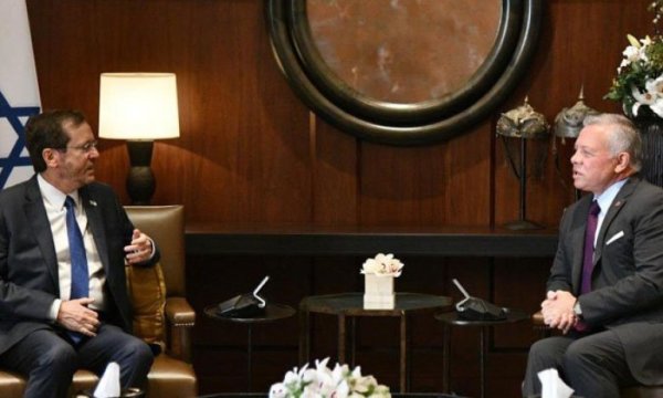 İsrail ile Ürdün arasında üst düzey görüşme