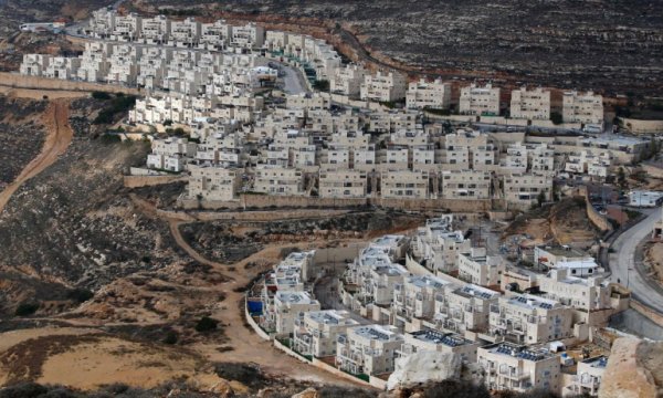 İsrail işgali devam ediyor: Filistin'deki Yahudi yerleşimler yüzde 62 arttı