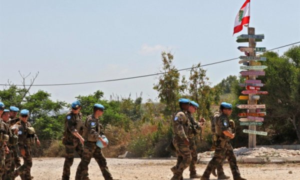İsrail'e Lübnan konusunda ABD ve AB askeri desteği